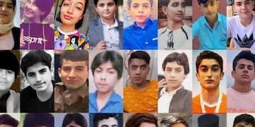 De acuerdo con el informe, 34 niños fueron muertos por proyectiles en el corazón, la cabeza u otros órganos vitales.