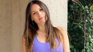 Tras su polémica separación con Roberto García Moritán, Pampita está participando de la nueva peregrinación a Luján.