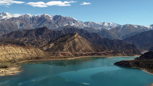 Turismo en Mendoza. Potrerillos.