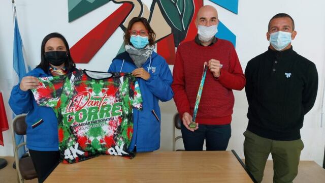 Presentación de El Dante Corre