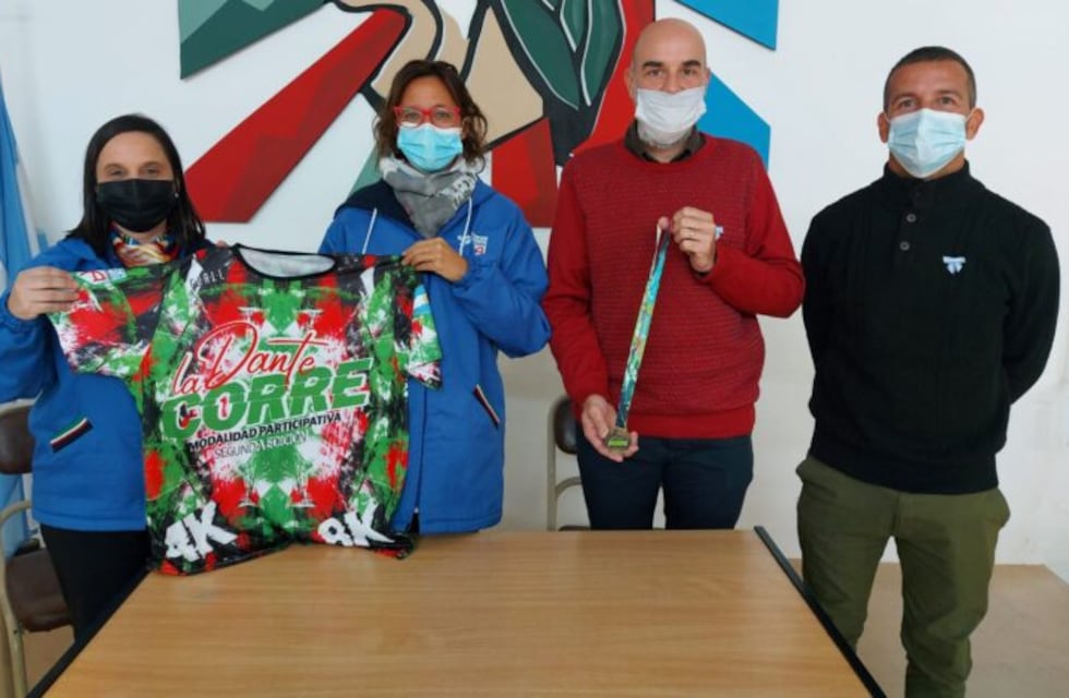 Segunda maratón El Dante Corre