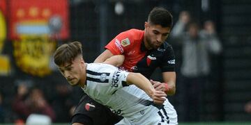 Colón de Santa Fe empató 2 a 2 como local con Central Córdoba de Santiago del Estero en la fecha 18 de la Liga Profesional 2023.