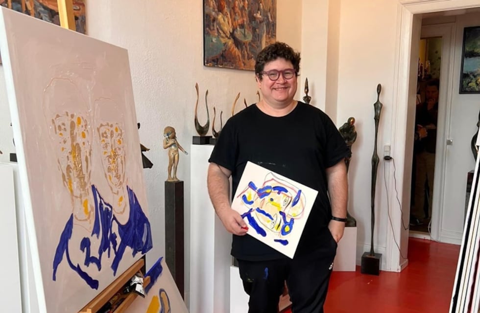 Gonzalo Duport abre su estudio este miércoles