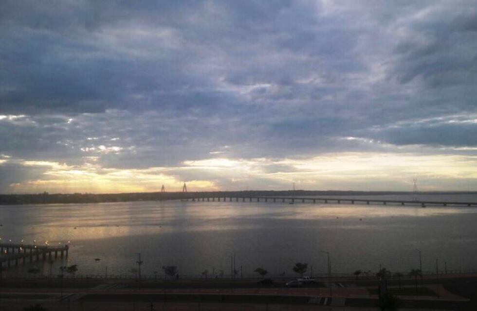 Misiones: pronóstico de tormentas por un frente frío que se desplaza en la región