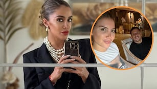 Claudia Ciardone habló de su ex, Martín Migueles