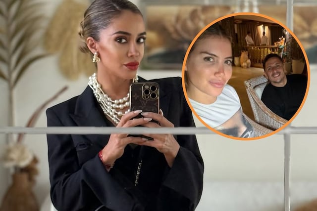 Claudia Ciardone habló de su ex, Martín Migueles