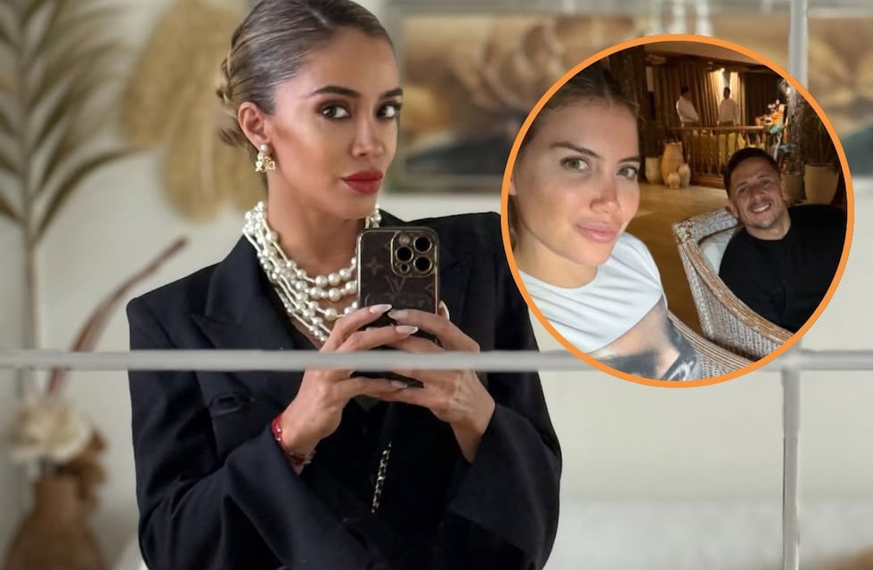 Claudia Ciardone habló de Martín Migueles, su exnovio, y le dejó un consejo a Wanda Nara: “Que esté atenta a todo”