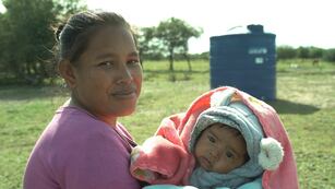 Preocupación por la falta de agua potable en Chaco: qué enfermedades padecen los niños y niñas