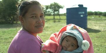 Preocupación por la falta de agua potable en Chaco: qué enfermedades padecen los niños y niñas