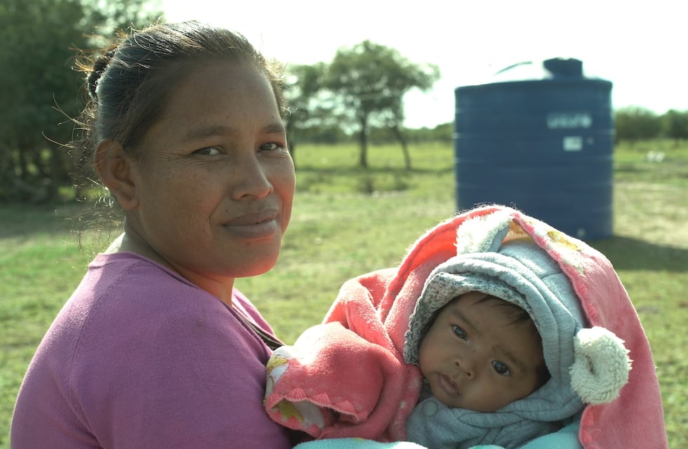 Preocupación por la falta de agua potable en Chaco: qué enfermedades padecen los niños y niñas