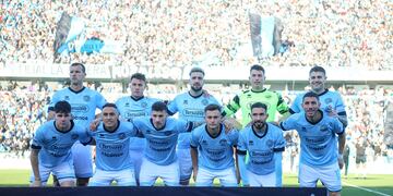 Belgrano repite el 11 ante Deportivo Maipú de Mendoza. (@Belgrano)