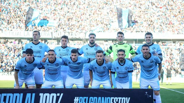 Belgrano repite el 11 ante Deportivo Maipú de Mendoza. (@Belgrano)