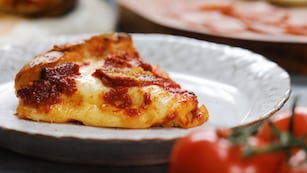 Pizza de papa