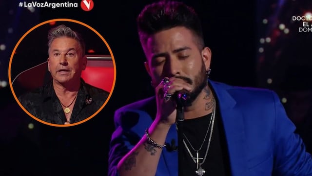 Sebastián Pérez, mendocino en La Voz Argentina.