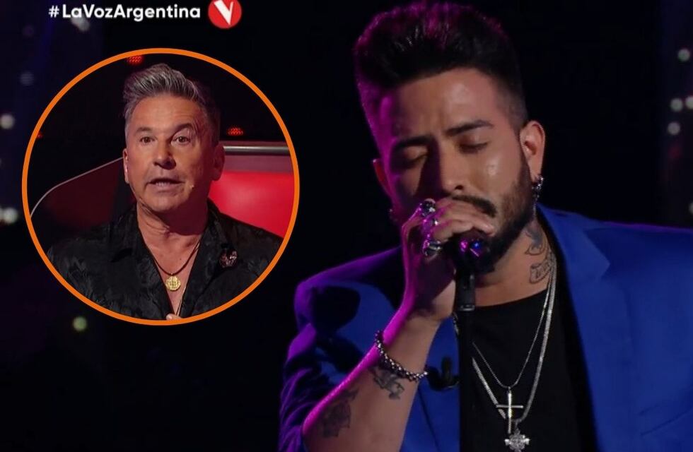 Sebastián Pérez va saldando deudas con Ricardo Montaner y pasa a los playoffs de La Voz Argentina