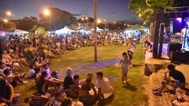 "Hacemos plaza" estuvo en el barrio Fátima