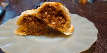 Las empanadas de carne suave son las más elegidas