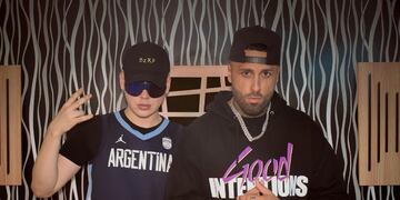 Bizarrap y Nicky Jam, listos para la session #41.