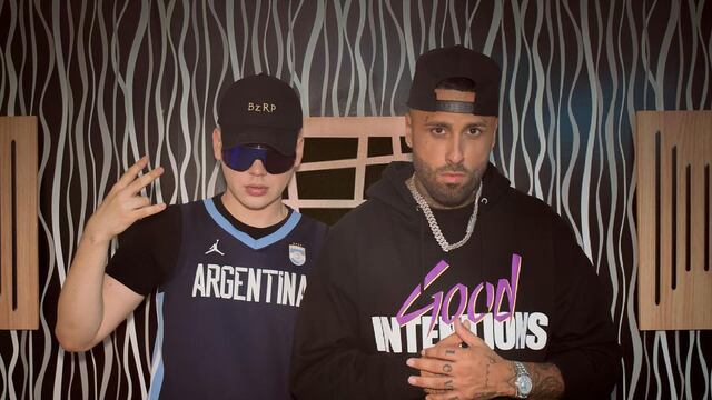 Bizarrap y Nicky Jam, listos para la session #41.