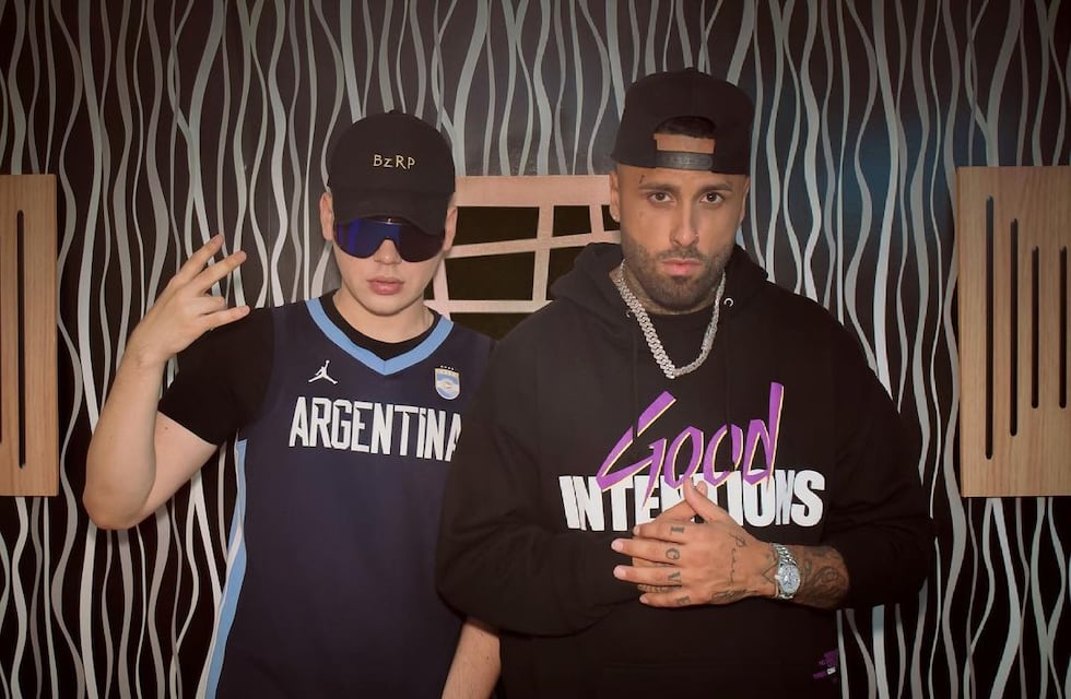 Bizarrap lanzó la Music Sessions #41 con Nicky Jam y recordó a Diego Maradona