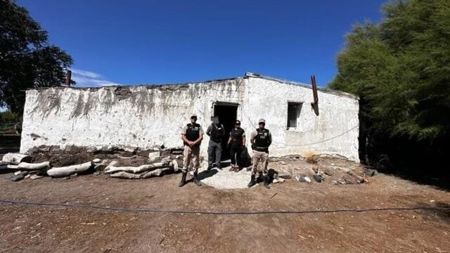 Un misionero fue rescatado en Río Negro tras 13 años de explotación laboral.
