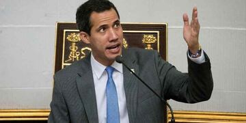 Juan Guaidó respaldó las manifestaciones en Cuba.