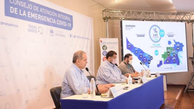Ocho nuevos casos de covid 19 en Formosa, siete de ellos en la capital y uno en Clorinda