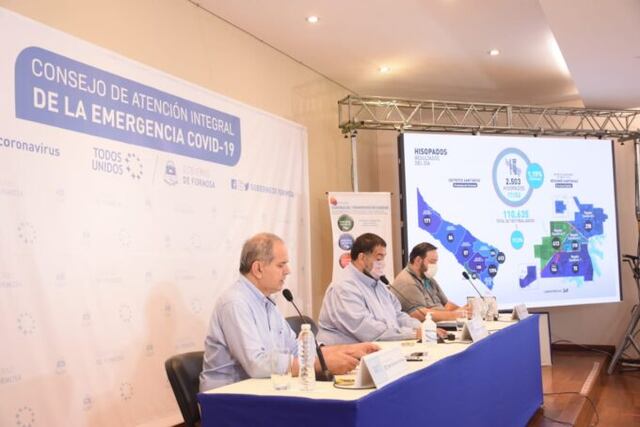 Ocho nuevos casos de covid 19 en Formosa, siete de ellos en la capital y uno en Clorinda