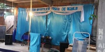 Los acusados eran miembros de un grupo evangélico perteneciente a la Iglesia Evangélica “Ministerio Apostólico y Profético de Restauración Visión de Águila”