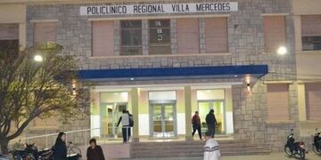 Policlínico de Villa Mercedes.