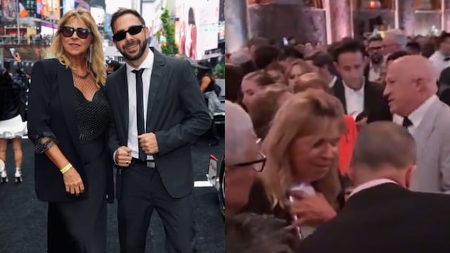 Grego Roselló y su mamá conocieron a Brad Pitt