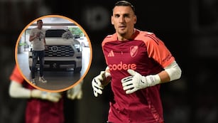 Armani compró una lujosa camioneta en Colombia