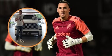 Armani compró una lujosa camioneta en Colombia