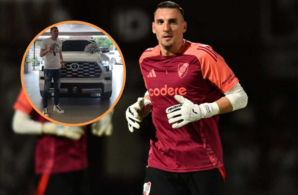 No se consigue en Argentina: cuánto cuesta la lujosa camioneta que maneja Franco Armani