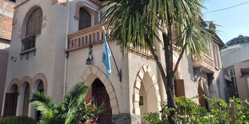 Sede central del Colegio de Abogados y Procuradores de Jujuy, en calle Sarmiento 340 de la capital jujeña.