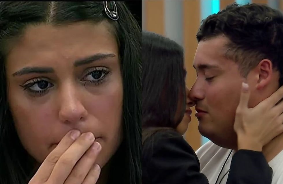 Gran Hermano 2024: Rosina y Manzana recibieron la visita de sus familias en el “Congelados” y hubo doble sanción