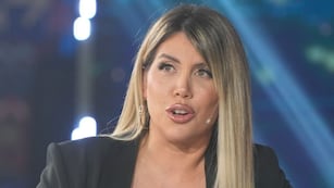 Wanda Nara volvió al programa de Susana Giménez y contó qué hará con el dinero que le pagaron (Foto: Instagram de Telefe)