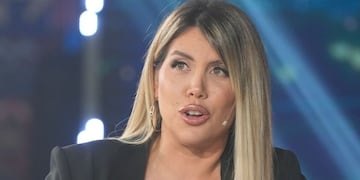 Wanda Nara volvió al programa de Susana Giménez y contó qué hará con el dinero que le pagaron (Foto: Instagram de Telefe)