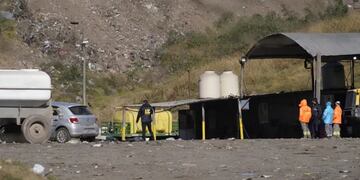 Personal de la Agencia de Investigación Criminal trabajó para recolectar evidencias.