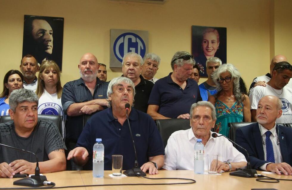 La CGT se movilizará el 1° de mayo y la semana que viene definirá una nueva jornada nacional de protesta
