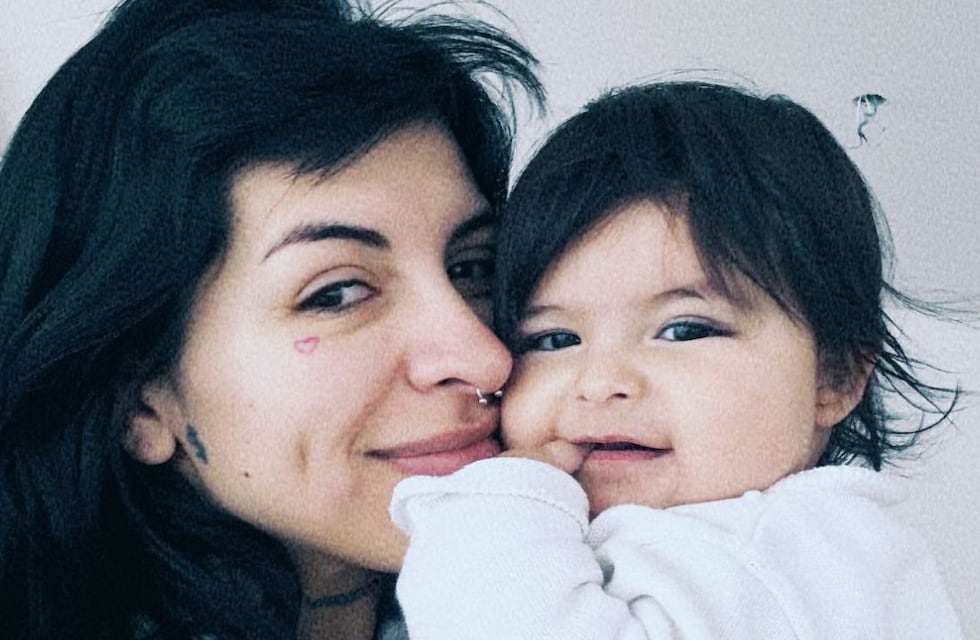 Un patio de ensueño y globos de colores: así fue el cumpleaños de la hija de Cazzu