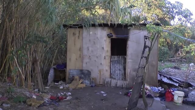 Los niños ingresaron al hospital el 25 de junio tras producirse el incendio.