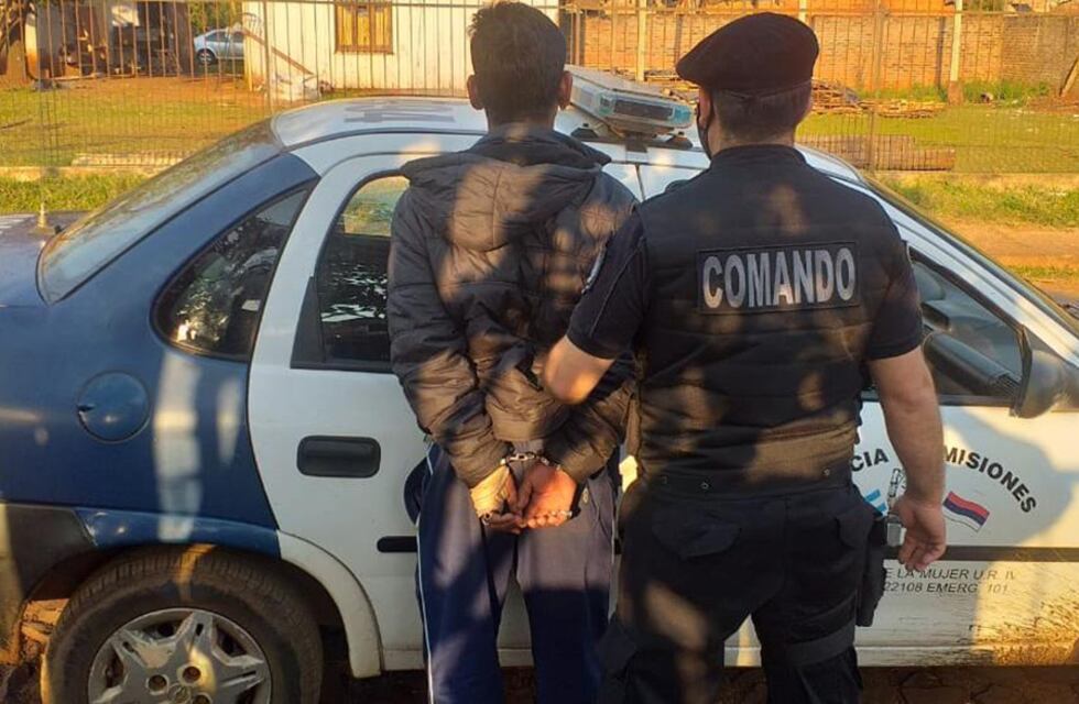 Terminó detenido por ingresar a una vivienda e intentar robarse objetos