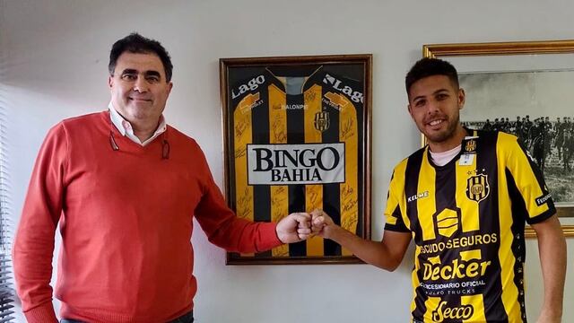 Mauro Sabatini regresó de Venezuela y se sumó a Olimpo.