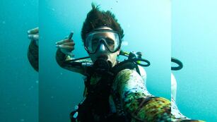 El joven argentino que fue seleccionado como el mejor fotógrafo de naturaleza.