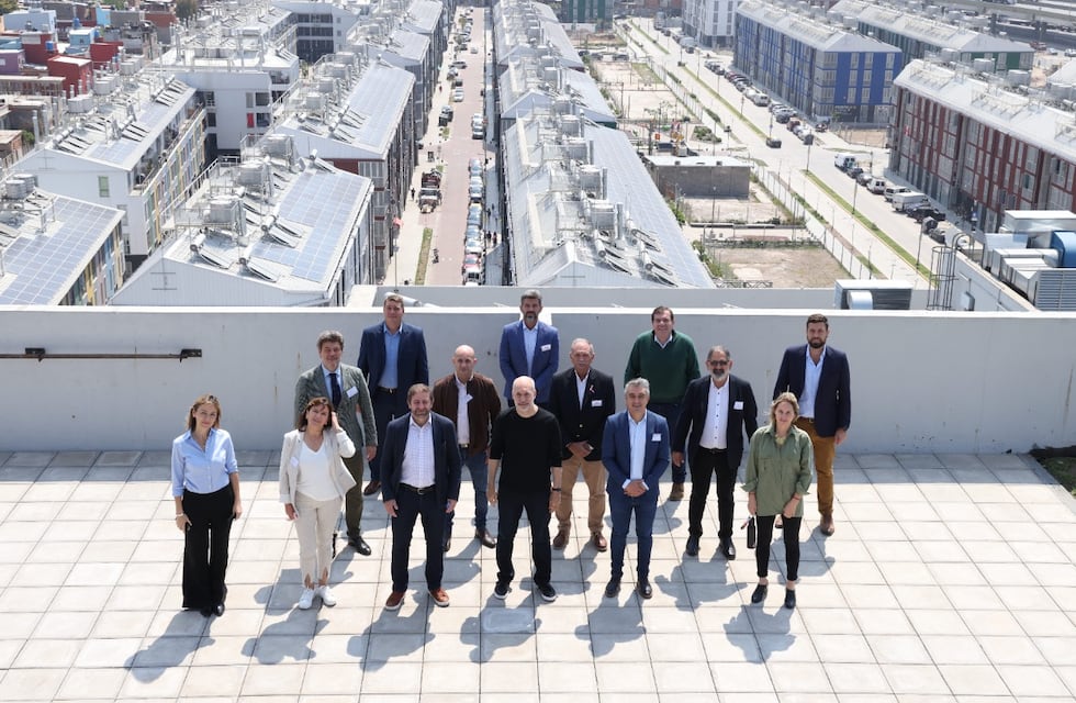 El viceintendente de Corrientes, Emilio Lanari participó del segundo encuentro de la Alianza de Ciudades por el Clima