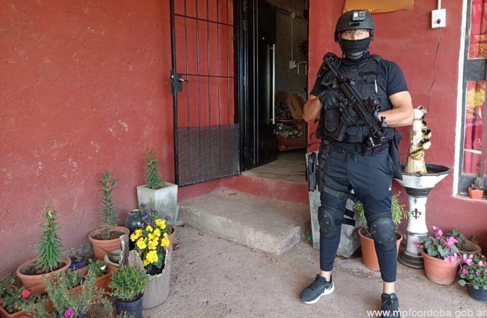 Villa Allende: empleaba a su hijo y a un vecino para vender drogas en la zona
