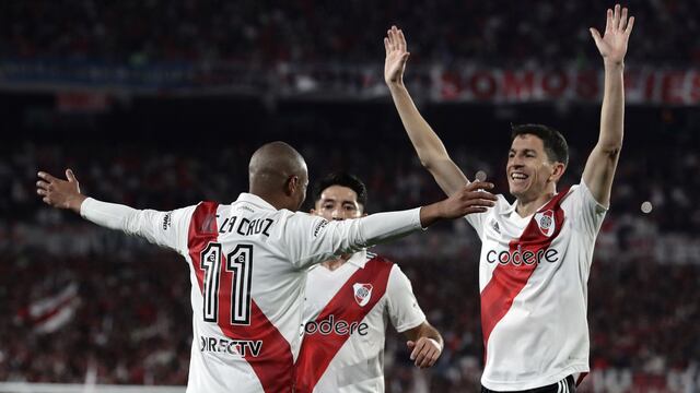 River es un justo campeón. Fue el mejor del torneo y se consagró ante su gente. / AFP