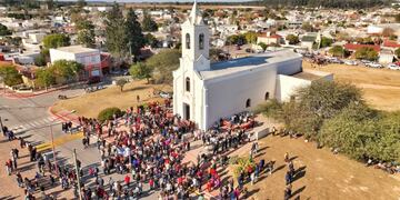 Misa y procesión San Cayetano Arroyito