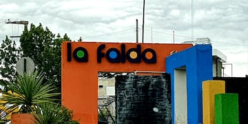 Ingreso a la ciudad de La Falda. (Foto: archivo / VíaCarlosPaz).